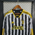 Camisa Manga Longa Juventus 23/24 Home Torcedor Masculino Adidas - Preto+Branco