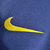 Camisa Gola Padre Pré-Jogo da Seleção Brasileira 22/23 Torcedor Nike Masculina - Azul Marinho
