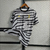 Camisa Juventus Treino 23/24 - Torcedor Adidas Masculina - Preto+Branco