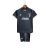 Kit Infantil Juventus III 23/24 Away - Adidas - Preto