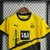Conjunto Infantil Borussia Dortmund Home 23/24 Puma - Amarelo+Preto 