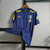 Camisa Gola Padre Pré-Jogo da Seleção Brasileira 22/23 Torcedor Nike Masculina - Azul Marinho