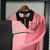 Camisa Retrô Manga Longa Juventus - 97/98 - Away - Kappa - Torcedor - Masculino - Rosa+Preto