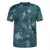 Camisa masculina 3 do Tottenham 24/25 da Nike, na cor verde, vista traseira com detalhes de estampa.