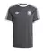 Camisa retrô da seleção da Alemanha, edição especial 24/25 da Adidas, na cor preta com detalhes em branco.