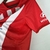 Camisa Atlético de Madrid I 23/24 Torcedor Nike Masculina - Vermelho e Branco