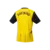 Camisa de torcedor do Borussia Dortmund, na cor amarela com preto, exibindo o nome "DORTMUND" nas costas.