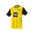 Camisa do Borussia Dortmund I 24/25, modelo torcedor masculino, nas cores preto e amarelo, com detalhes em listras e logotipo da Puma.