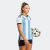 Camisa Feminina da Argentina 22/23 - (Patch campeã copa do mundo 2022) - Home Torcedora - Adidas - Branco