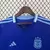 Camisa Feminina da Argentina II 24/25 - Away - Patch campeã copa do mundo- Torcedora - Adidas - Azul