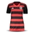 Camisa Flamengo Home 25/26 - Torcedor Adidas Feminina - Vermelho e Preto