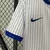 Camisa II Seleção da França 24/25 Away Masculino Nike Torcedor- Branco