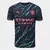 Camisa Manchester City II 2324 Away Torcedor Masculino Puma - Preto+Azul+Vermelho