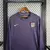 Camisa Manga Longa Inglaterra Nike Away 24/25 Torcedor Masculina Roxo