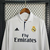 Camisa Manga Longa Retrô Real Madrid I 16/17 Home Torcedor Masculino Adidas - Branco