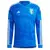 Camisa Manga Longa Seleção da Itália Home 24/25 Torcedor Adidas Masculina - Azul