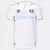 Camisa masculina do Grêmio II 24/25, modelo torcedor da Umbro, na cor branca, com logotipo do clube e patrocinadores.