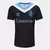 Camisa masculina do Grêmio, modelo 24/25, nas cores preta e azul, com detalhes em branco e logotipo da Umbro.