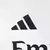 Camisa branca do Real Madrid, modelo 24/25, da Adidas, manga longa, para torcedores masculinos.