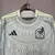 Camisa Seleção México II Away 2425 - Masculina - Modelo Torcedor - Cinza