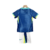 Conjunto Infantil Brasil II 24/25 - Azul