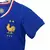 Conjunto Infantil I Seleção da França 24/25 Home Torcedor Nike - Azul