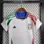 Conjunto Infantil II Seleção da Itália Away 24/25 Adidas Unissex Torcedor - Branco+Azul