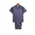 Conjunto Infantil Inglaterra II 24/25 Torcedor Away Nike - Roxo