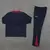 Conjunto Seleção Inglaterra 24/25 Manga Longa Nike - Azul Marinho e Vinho