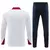 Conjunto Seleção Inglaterra 2425 Manga Longa Nike - Branco+Vinho