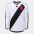 Camisa II Manga Longa Vasco 23/24 Away Torcedor Masculino Kappa - Branco
