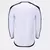 Camisa II Manga Longa Vasco 23/24 Away Torcedor Masculino Kappa - Branco