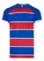 Camisa Fortaleza Volt 2024 I Torcedor Masculino - Azul+Vermelho