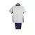 Conjunto Infantil I Seleção da Inglaterra 24/25 Home Torcedor Nike - Branco