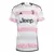 Camisa Juventus 23/24 Torcedor Adidas Masculina - Branco e Rosa