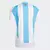 Camisa Argentina Home - 24/25 - Patch Campeã Copa do Mundo 2022 - Masculino - Torcedor - Adidas - Branco
