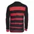 Camisa Manga Longa Flamengo 23/24 Home Torcedor Masculino Adidas - Vermelho+Preto