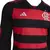Camisa Manga Longa Flamengo 23/24 Home Torcedor Masculino Adidas - Vermelho+Preto