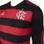 Camisa Manga Longa Flamengo 23/24 Home Torcedor Masculino Adidas - Vermelho+Preto