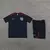 Kit de Treino Inglaterra Nike 24/25 Bermuda e Camisa Azul Marinho Masculino