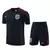 Kit de Treino Inglaterra Nike 24/25 Bermuda e Camisa Azul Marinho Masculino