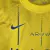 Kit Kids Al-Nassr Nike Home 23/24 Torcedor Masculino - Amarelo
