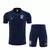 Kit Treino Itália Adidas 24/25 Camisa e Bermuda Azul Marinho