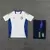 Kit Treino Itália Adidas 24/25 Camisa e Bermuda Branco+Azul
