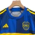 Conjunto Infantil Boca Juniors I 23/24 Adidas - Azul e amarelo na internet