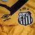 Camisa Santos III 24/25 Torcedor Umbro Feminina - Amarelo+Preto