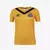 Camisa Santos III 24/25 Torcedor Umbro Feminina - Amarelo+Preto