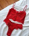 Conjunto Isabela - Vermelho - comprar online
