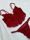 Conjunto Glamour - Corset + Calcinha - comprar online