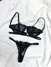 conjunto Liz new edition - Preto - comprar online